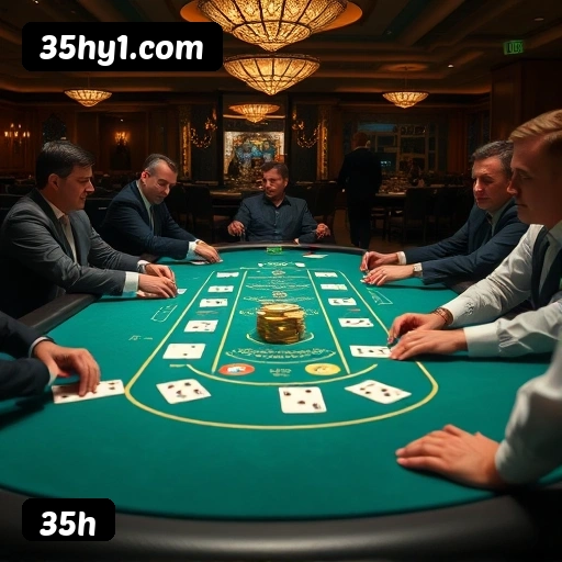 Interface do cassino ao vivo